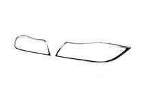 BMW 3 Series E90/E91 2005-2011 Headlight Covers Chrome (2 pcs, Plastic) photo 2