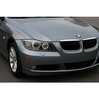 Headlight Covers Chrome (2 pcs, Plastic) photo 1