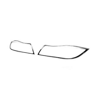 Headlight Covers Chrome (2 pcs, Plastic) photo 2