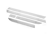 Ford Custom 2013-2022 Door Mouldings Carmos (5 pcs, Stainless Steel) photo 4