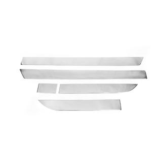 Door Mouldings Carmos (5 pcs, Stainless Steel) Ford Custom 2013-2022 photo 2