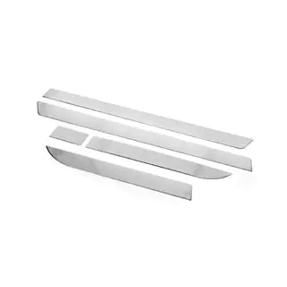 Door Mouldings Carmos (5 pcs, Stainless Steel) photo 4