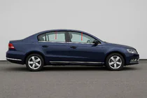 Volkswagen Passat B7 2012-2015 Window Trim SD/SW Stainless Steel photo 1