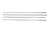 Volkswagen Passat B7 2012-2015 Window Trim SD/SW Stainless Steel photo 2