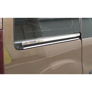 Stainless Steel Mouldings for Sliding Doors (4 pcs) photo 2