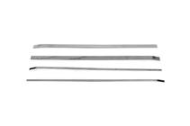 Peugeot Partner Tepee 2008-2018 Stainless Steel Mouldings for Sliding Doors (4 pcs) photo 3