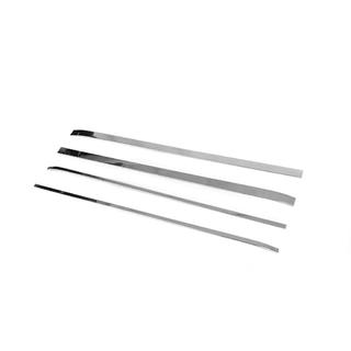 Stainless Steel Mouldings for Sliding Doors (4 pcs) photo 4
