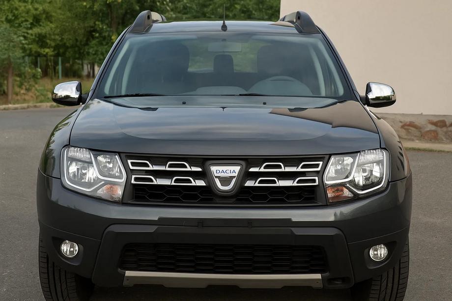 Renault Duster 2008–2017 Mirror Covers Version 1 (2 pcs, ABS) chrome plastic Image
