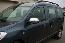 Renault Dokker 2013-2022 Mirror Covers (2 pcs, ABS) photo 1