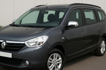 Renault Lodgy 2013-2022 Mirror Covers (2 pcs, ABS) photo 1