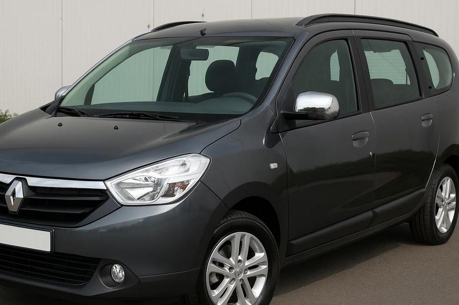 Renault Lodgy 2013-2022 Mirror Covers (2 pcs, ABS) Image