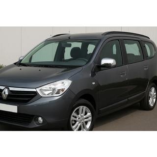 Mirror Covers (2 pcs, ABS) Dacia Lodgy 2012-2022 photo 1