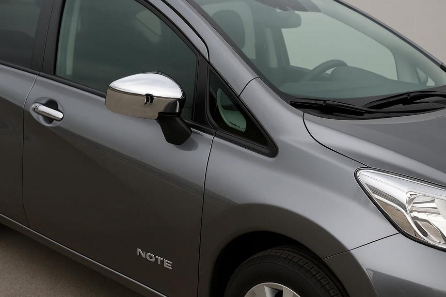 Nissan Note 2012-2020 Mirror Covers (2 pcs, ABS) Image