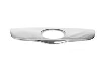 Hyundai Getz 2002- Chrome trim above license plate (2002-2006, stainless steel) photo 2