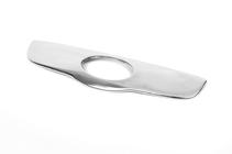 Hyundai Getz 2002- Chrome trim above license plate (2002-2006, stainless steel) photo 3