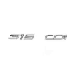 Badge 316 cdi Mercedes Sprinter W906 2006–2018 photo 1
