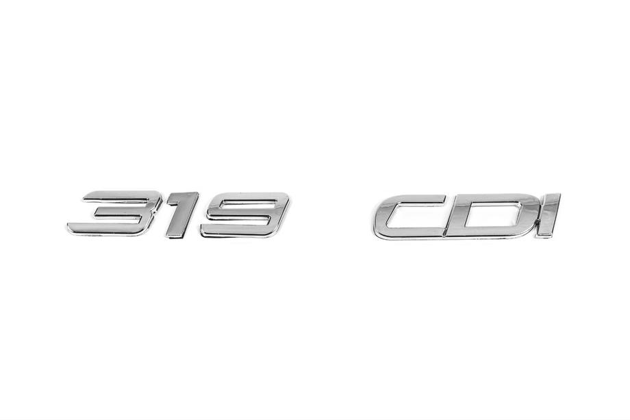 Mercedes Sprinter W906 2006–2018 Badge 319 CDI Image