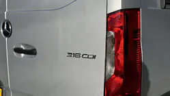 Mercedes Sprinter W907/W910 2018- Badge 316 cdi photo 2