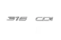 Mercedes Sprinter W907/W910 2018- Badge 316 cdi photo 1