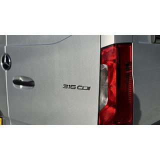 Badge 316 cdi Mercedes Sprinter W907/W910 2018- photo 2