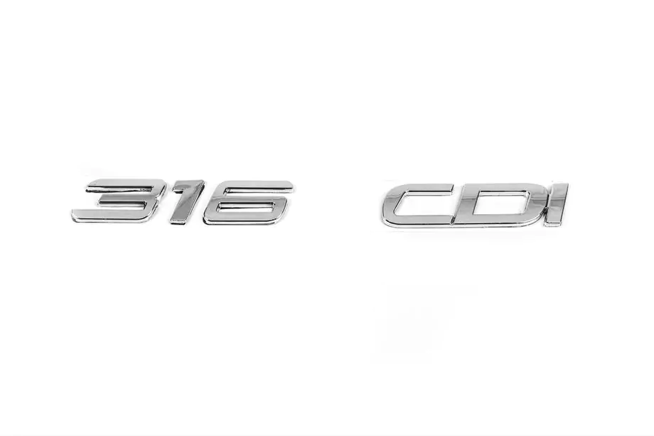 Mercedes Sprinter W907/W910 2018- Badge 316 cdi Image