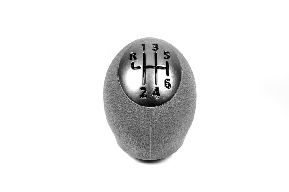 Renault Master 2011-2023 Gear Shift Knob 6-Speed (gray+gray) Image