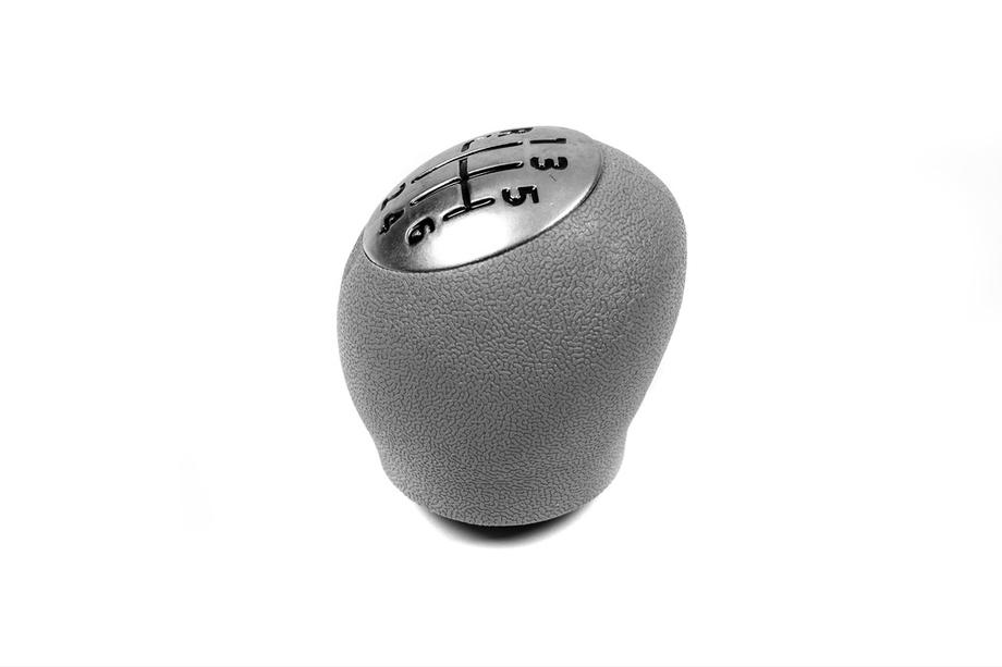 Opel Movano 2010-2021 Gear Shift Knob 6-Speed (gray+gray) Photo 3