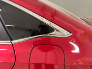 Honda Civic Sedan 2021- Lower window trims stainless steel (8 pcs) OmsaLine - Italian Stainless Steel photo 4