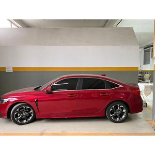 Lower window trims stainless steel (8 pcs) photo 2