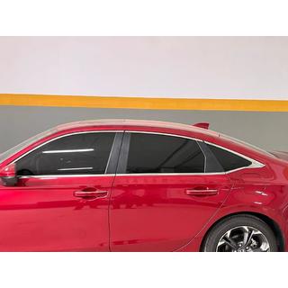 Lower window trims stainless steel (8 pcs) photo 1