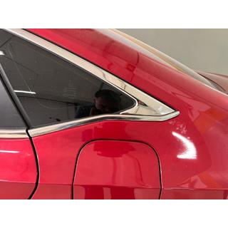 Lower window trims stainless steel (8 pcs) photo 4