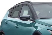 Hyundai Bayon 2021- Lower window trims stainless steel (8 pcs) photo 1