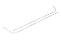 Hyundai Bayon 2021- Lower window trims stainless steel (8 pcs) photo 4
