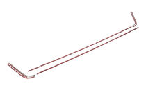 Hyundai Bayon 2021- Lower window trims stainless steel (8 pcs) photo 5