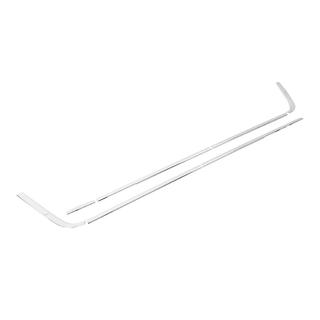 Lower window trims stainless steel (8 pcs) photo 4