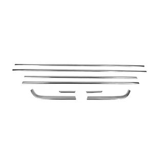 Lower window trims stainless steel (8 pcs) photo 2