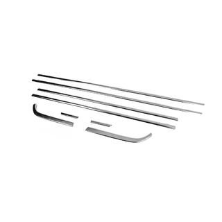 Lower window trims stainless steel (8 pcs) photo 3