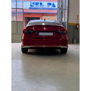 Rear Bumper Protector Stainless Steel (Sedan) photo 4