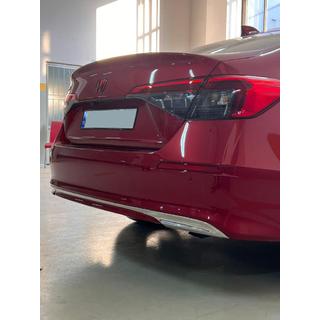 Rear Bumper Protector Stainless Steel (Sedan) photo 3