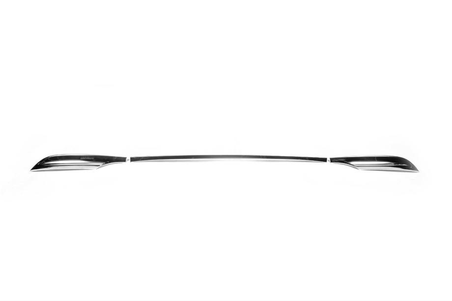 Honda Civic Sedan 2021- Rear Bumper Protector Stainless Steel (Sedan) Photo 6
