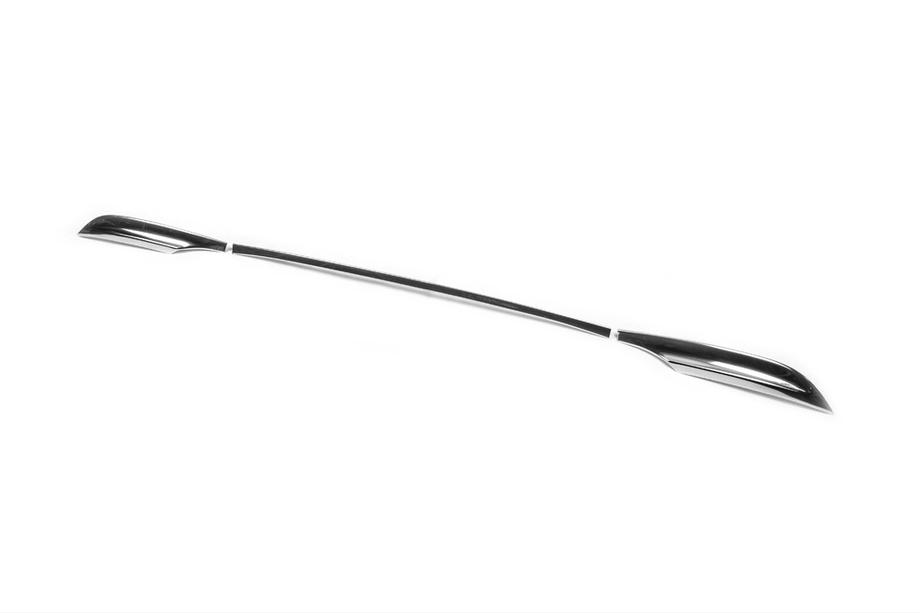 Honda Civic Sedan 2021- Rear Bumper Protector Stainless Steel (Sedan) Photo 7