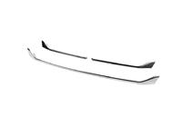 Fiat Ducato 2006-2025 Front Grille Trim Covers 2022+ (3 pcs, Stainless Steel) photo 3