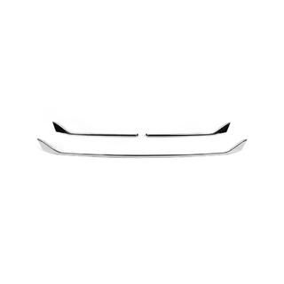 Front Grille Trim Covers 2022+ (3 pcs, Stainless Steel) photo 2