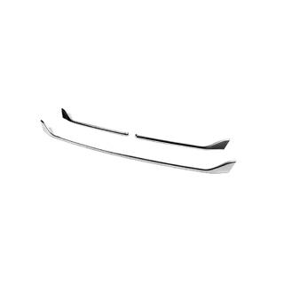 Front Grille Trim Covers 2022+ (3 pcs, Stainless Steel) photo 3