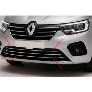 Bumper Grille Trim Covers (3 pcs, Stainless Steel) photo 1