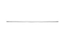 Citroen C5 Aircross 2017-2025 Chrome trim above license plate (stainless steel) photo 3