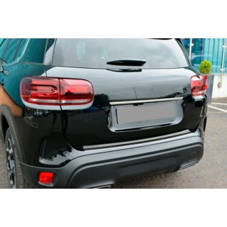 Chrome trim above license plate (stainless steel) Citroen C5 Aircross 2017-2025 photo 2