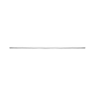Chrome trim above license plate (stainless steel) Citroen C5 Aircross 2017-2025 photo 3