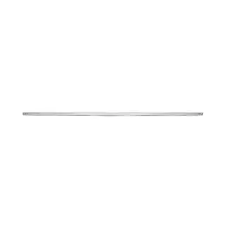 Chrome trim above license plate (stainless steel) photo 3