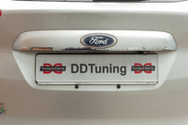 Ford C-Max/Grand C-Max 2010-2019 Carmos stainless steel trim above license plate photo 1